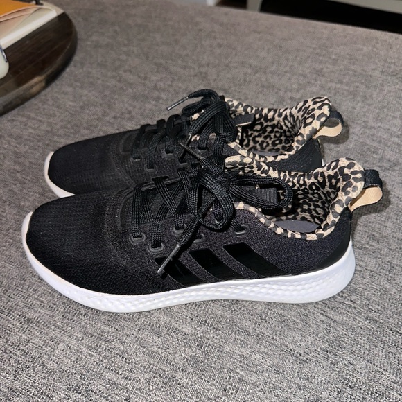 adidas Shoes - Adidas Womens Puremotion FY9818 Black Running Shoes Sneakers